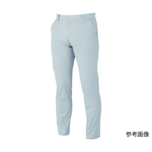 スラックス シルバーグレー ウエスト10