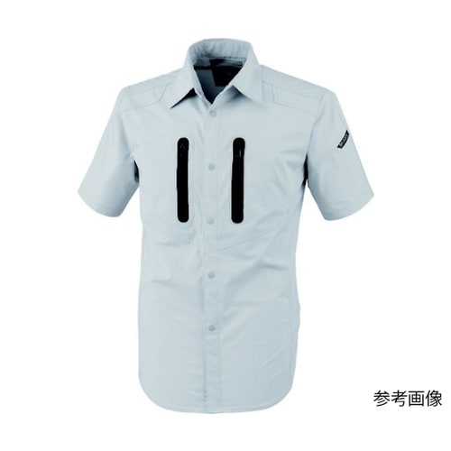 半袖シャツ シルバーグレー SS 173