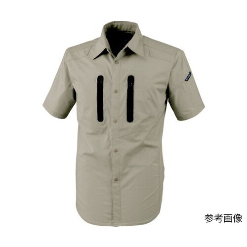 半袖シャツ サンドベージュ SS 173