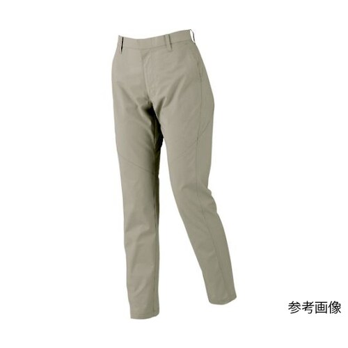 レディススラックス サンドベージュ サイ