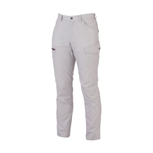 ラットズボン シルバーグレー ウエスト1