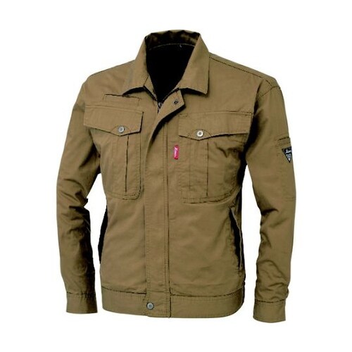 長袖ブルゾン モカ 5L 1794−53