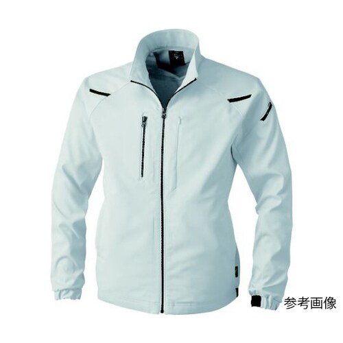 ブルゾン シルバーグレー L 1800−