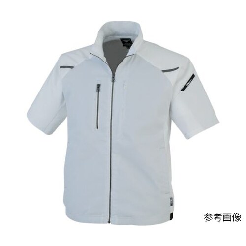 半袖ブルゾン シルバーグレー 3L 18