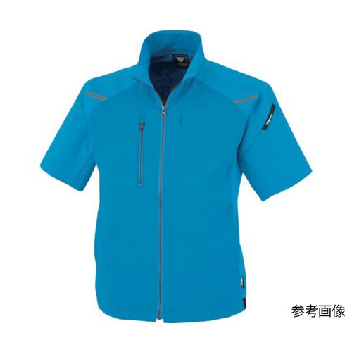 半袖ブルゾン ブルー SS 1811−4