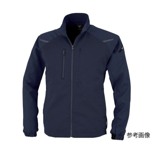 長袖ブルゾン 紺 5L 1814−10−