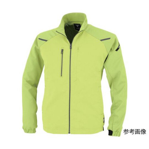 長袖ブルゾン イエローグリーン 4L 1