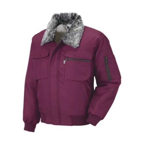 防寒ブルゾン エンジ LL 182−70