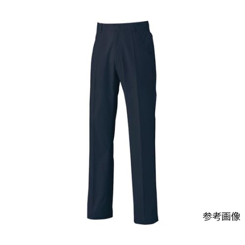 スラックス ディープネイビー ウエスト7