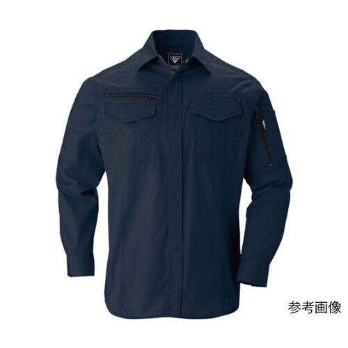 長袖シャツ ディープネイビー S 201