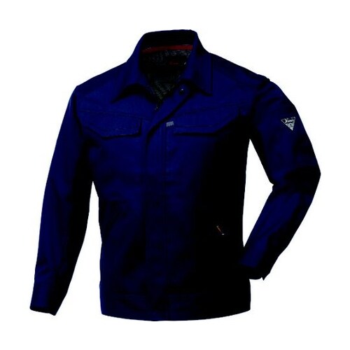 長袖ブルゾン 紺 5L 2050−10−