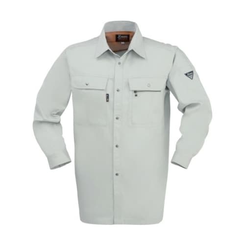 長袖シャツ モスグリーン LL 2093