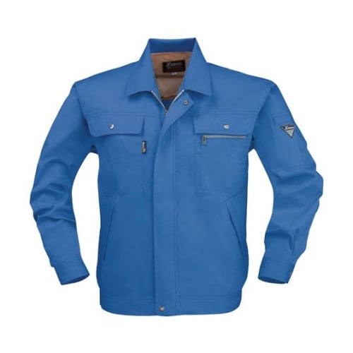 長袖ブルゾン ブルー M 2094−40