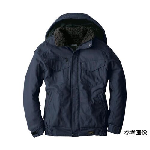 防寒ブルゾン 紺 3L 212−10−3