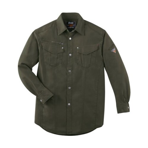 長袖シャツ OD LL 2153−64−