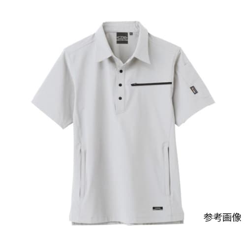 半袖シャツ シルバーグレー S 2222