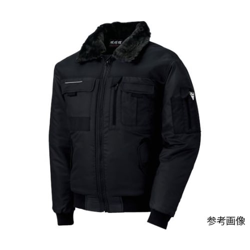 現場服 防寒ブルゾン 5L 黒 5L 2