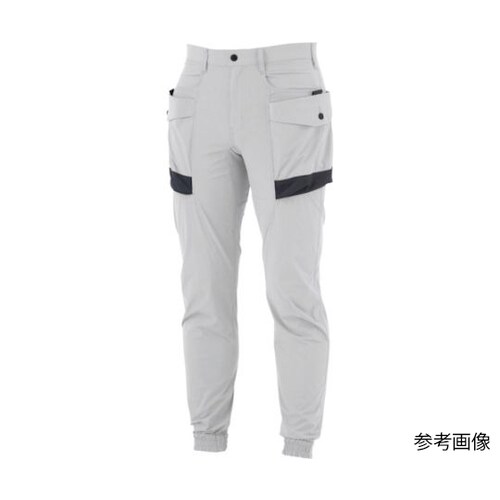 ジョガーパンツ シルバーグレー M 22