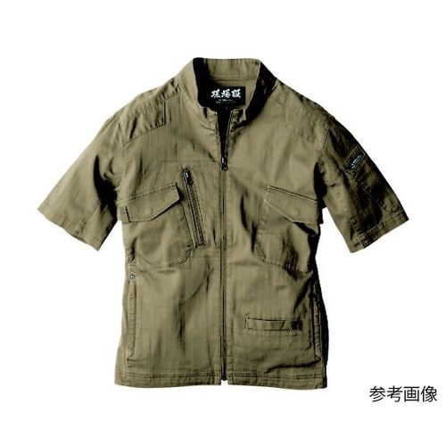 半袖ブルゾン キャメル M 2231−8