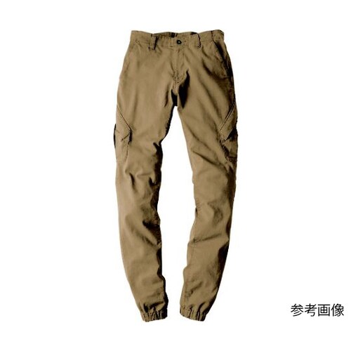 ジョガーパンツ キャメル 5L 2242