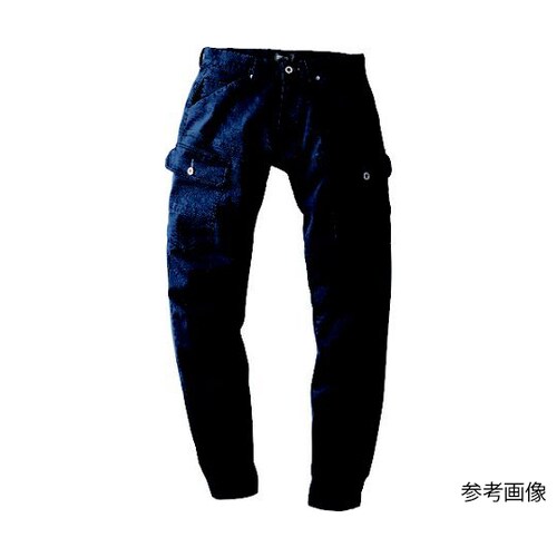 ジョガーパンツ ネイビーブルー 3L 2