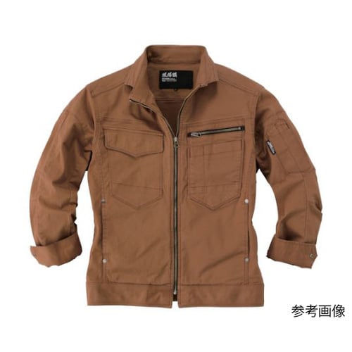 長袖ブルゾン ウォルナット L 2274