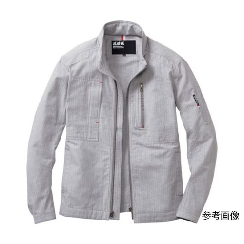 長袖ブルゾン 杢グレー S 2294−2