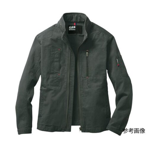 長袖ブルゾン アーミーグリーン S 22