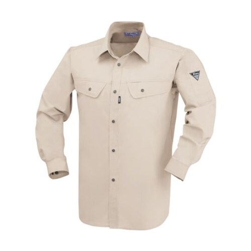 長袖シャツ アイボリー 4L 2330−