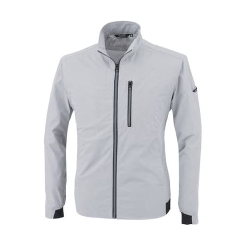 長袖ブルゾン シルバーグレー 3L 25