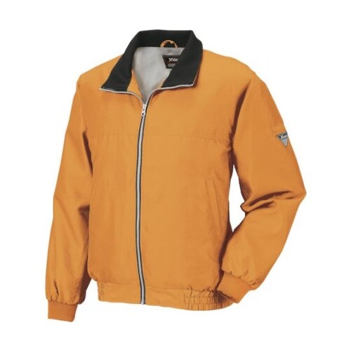 防寒ブルゾン オレンジ M 282−82