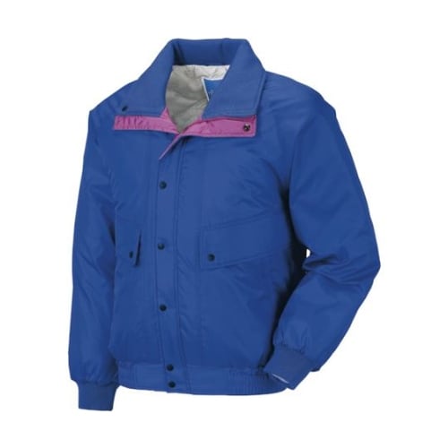 防寒ブルゾン ロイヤルブルー 3L 28