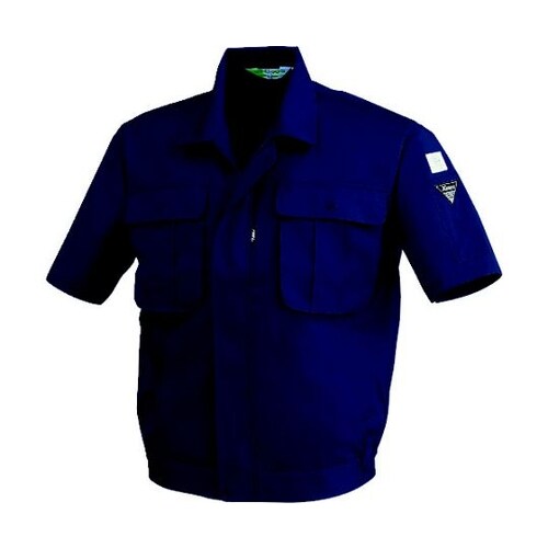 半袖ブルゾン 紺 L 3191−10−L