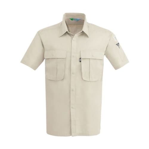 半袖シャツ アイボリー LL 3192−