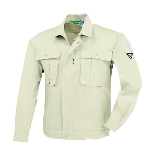 長袖ブルゾン アイボリー 3L 3194