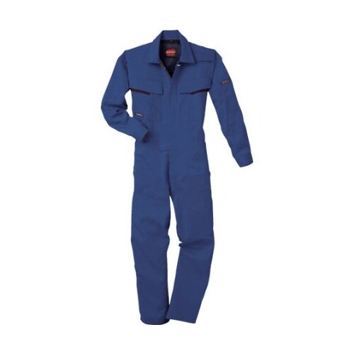 ツナギ服 ブルー Sサイズ 34880−