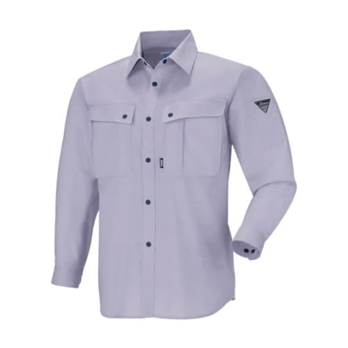 長袖シャツ バイオレット S 5030−