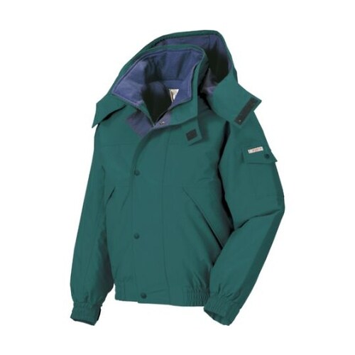 防寒ブルゾン グリーン 3L 532−6