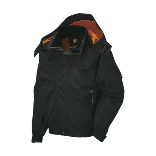 防寒ブルゾン クロ S 592−90−S