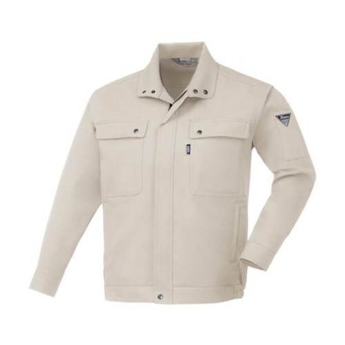 ブルゾン ベージュ 3L 7100−30