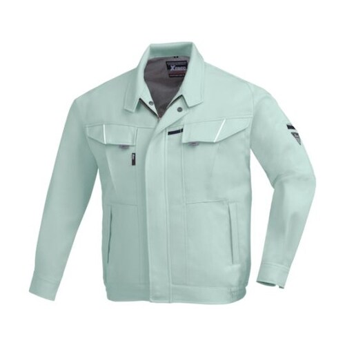 長袖ブルゾン モスグリーン 5L 755