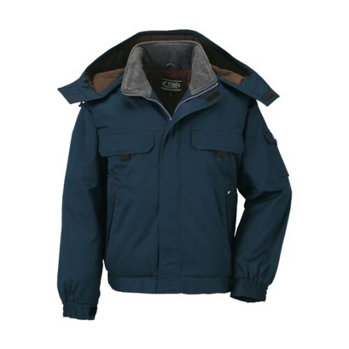 防寒ブルゾン 紺 M 772−10−M