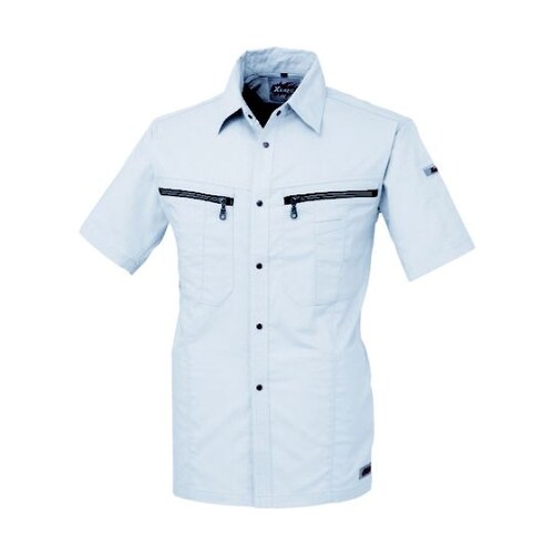 半袖シャツ シルバーグレー 3L 889