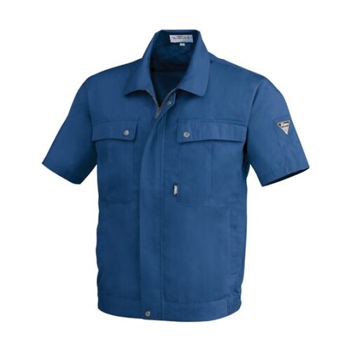 半袖ブルゾン 紺 L 9210−10−L