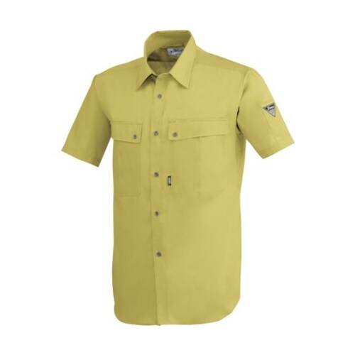 半袖シャツ キャメル LL 9220−8