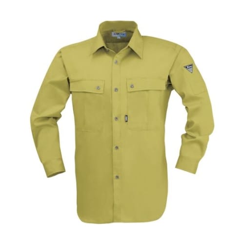 長袖シャツ キャメル M 9230−81