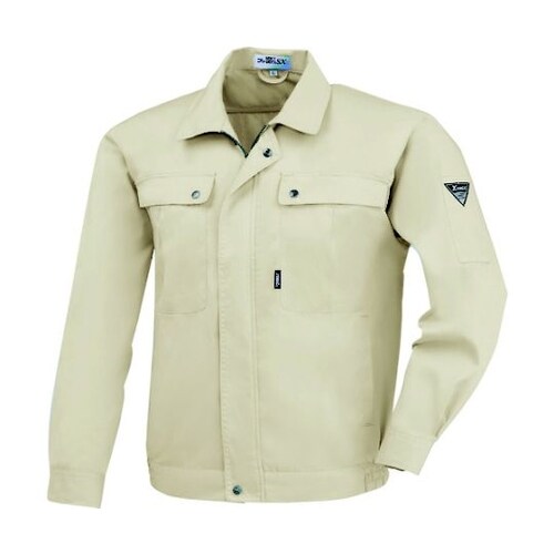 長袖ブルゾン アイボリー L 9240−