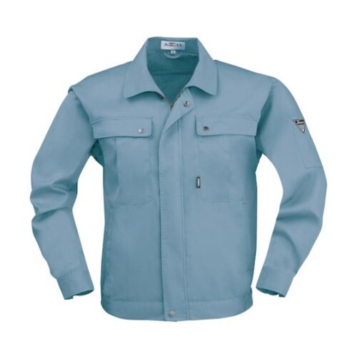 長袖ブルゾン ブルーグレー S 9240