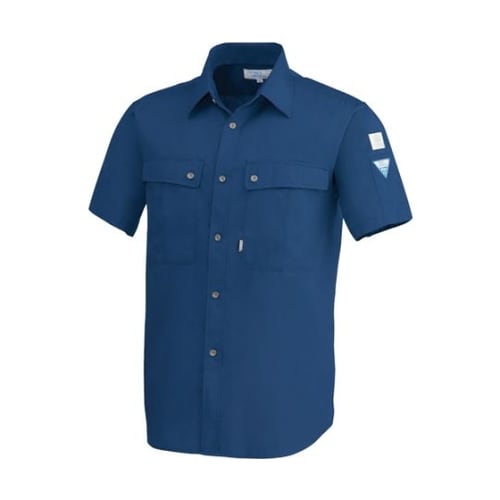 半袖シャツ 紺 5L 9292−10−5