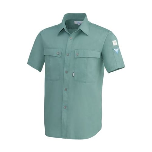 半袖シャツ グリーン S 9292−60
